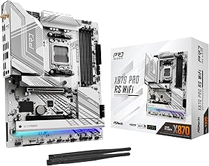 ASRock X870 Pro RS WiFi Motherboard Review