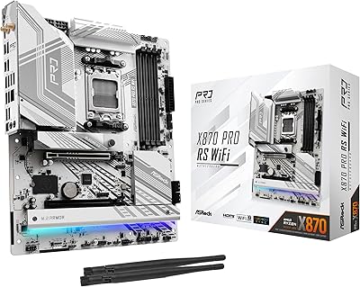ASRock X870 Pro RS WiFi Motherboard