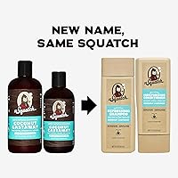 Dr. Squatch Coconut Castaway Hair Bundle for Men - Shampoo 8oz, Conditioner 11.5oz — image 2