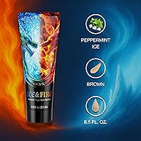 Onyx Ice & Fire Extreme Tingle Dark Bronzer Lotion 9.59oz — image 8
