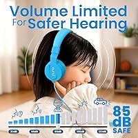 Puro Sound Labs PuroBasic Wired Headphones for Kids — image 2