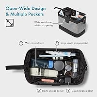 Aberlite Traveler Toiletry Bag for Men - Medium Size - 5.3 Liters — image 2