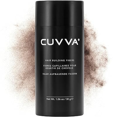 Cuvva Hair Building Fibers 30g - Medium Brown