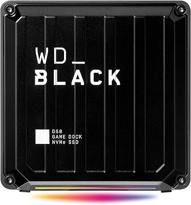 WD_BLACK D50 1TB Game Dock NVMe SSD