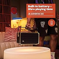 JBL Authentics 300 Portable Wireless Bluetooth Speaker — image 7