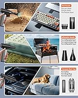 BOBYE W16 Electric Compressed Air Duster & Keyboard Cleaner — image 8