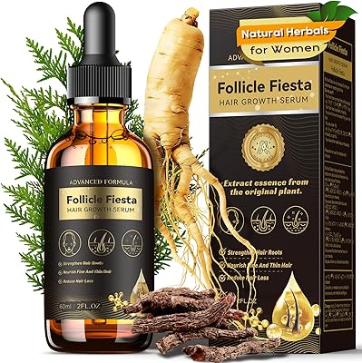 Folivive Women's Hair Growth Serum Oil