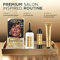 L'Oreal Paris Superior Preference Hair Color 9.5A Lightest Ash Blonde — image 2