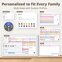 Dragon Touch 15.6″ Digital Calendar Chore Chart — image 5