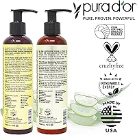 PURA D'OR Anti-Thinning Biotin Shampoo and Conditioner Set 8oz — image 7