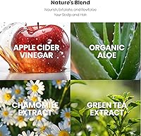 Applebiotic Apple Cider Vinegar Hair Rinse 8 oz — image 4