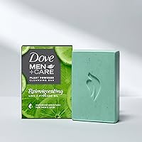 Dove Men+Care Plant-Powered Reinvigorating Lime & Avocado Oil Bar Soap 4-in-1, 5oz, 4 Count — image 8