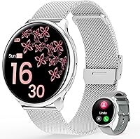 RifePhi Smart Watch for Women 1.39″ with HR/BP/SpO2 Monitor — image 1