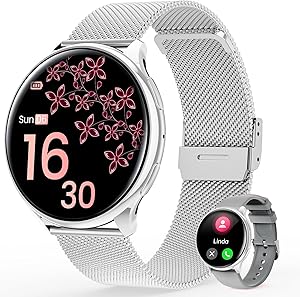 RifePhi Smart Watch for Women 1.39″ with HR/BP/SpO2 Monitor Review
