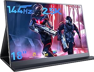 MagicRaven 18″ 2.5K Portable Gaming Monitor Review
