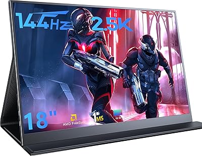 MagicRaven 18″ 2.5K Portable Gaming Monitor