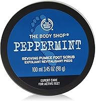 The Body Shop Peppermint Reviving Pumice Exfoliating Foot Scrub 100ml — image 1