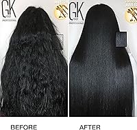 GK Hair The Best Smoothing Keratin Treatment 10.1 Fl Oz — image 2