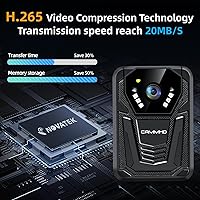 CAMMHD F6 128GB 4K Body Camera — image 6