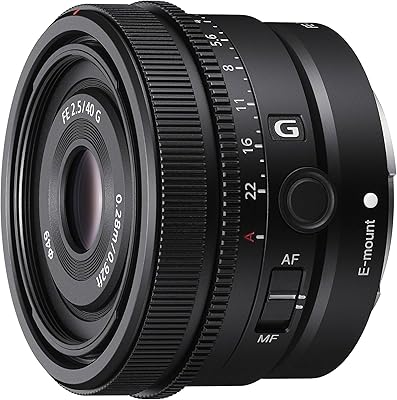 Sony FE 40mm F2.5 G Lens