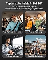 WOLFBOX i07 3 Channel Dash Cam — image 7