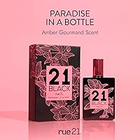 Rue 21 21 Black Eau De Parfum Women's Perfume Spray 1.7 fl oz — image 6