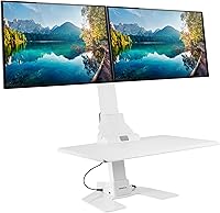 Mount-It! MI-7952 Electric Standing Desk Converter — image 1