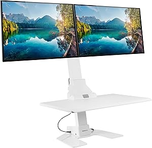 Mount-It! MI-7952 Electric Standing Desk Converter