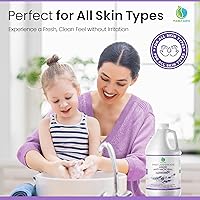 Plainly Earth AntiMicrobial Hand Soap 64 oz Sweet Lavender Rose — image 3