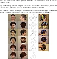 CombPal Scissor Clipper Over Comb Hair Cutting Tool - Black — image 4