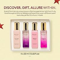 BellaVita Luxury Women's Perfume Gift Set (4x20ml) — image 4