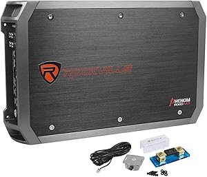 Rockville RXD-M3 4000W Mono Car Amplifier Review