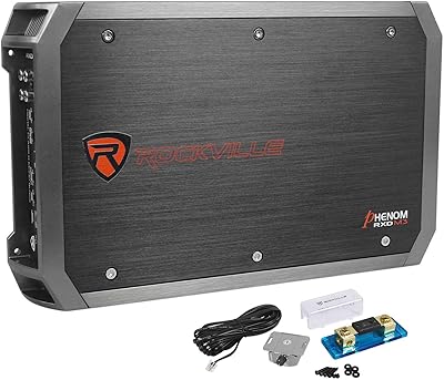Rockville RXD-M3 4000W Mono Car Amplifier