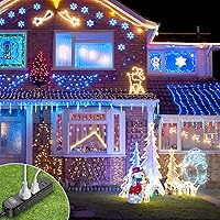 VNJ Outdoor Power Strip with 3 AC Outlets, IPX6 Waterproof, 15FT Extension Cord — image 8