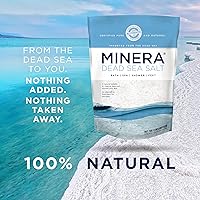 Minera Coarse Grain Dead Sea Salt 10 lbs — image 5