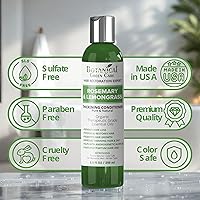 Botanical Green Care Rosemary & Lemongrass Conditioner for Thinning Hair, 9.59oz — image 3