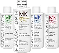 Moroccan Keratin Hair Treatment 4pc Set — image 1