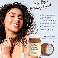 VigorWell Dry Shampoo Powder for Women, Dark Hair - Travel Size, 2 Pack — image 2