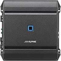 Alpine S-A60M S-Series Class D Mono Amplifier — image 1