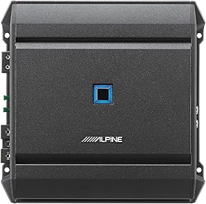 Alpine S-A60M S-Series Class D Mono Amplifier Review