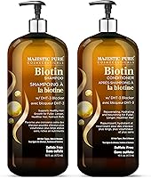 Majestic Pure Biotin Shampoo & Conditioner Set 16 fl oz — image 2