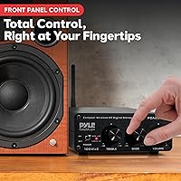 Pyle PDA20BT Bluetooth Mini Audio Amplifier — image 4