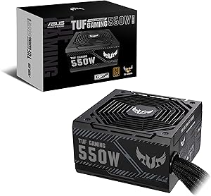 ASUS TUF Gaming 550W Bronze PSU Review
