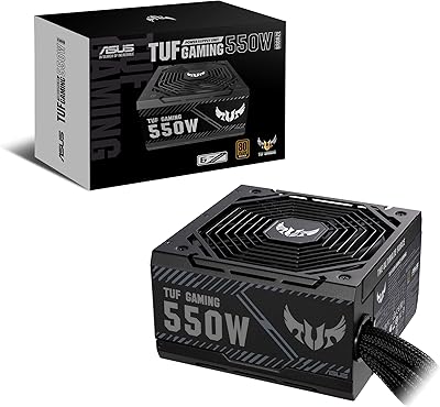ASUS TUF Gaming 550W Bronze PSU