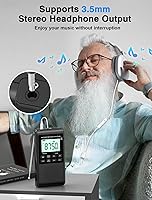 Jazmm Bluetooth AM/FM Radio with 1200mAh Battery — image 7