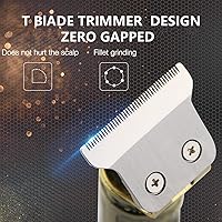 RESUXI Cordless Hair Trimmer for Men — image 5