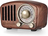 Greadio Vintage Bluetooth Speaker Radio R919W — image 1