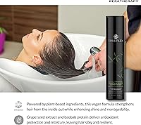 KERATHERAPY Bamboo Miracle Smooth & Repair Conditioner 10.1oz — image 5