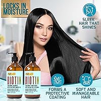 Pure Nature Lux Spa Biotin Shampoo and Conditioner Set — image 4
