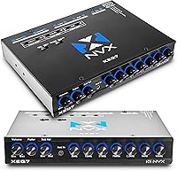 NVX XEQ7 7-Band Graphic Equalizer — image 1